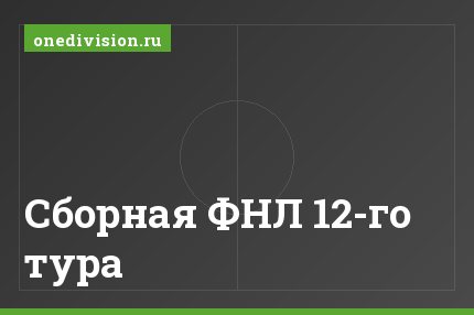 Сборная ФНЛ 12-го тура