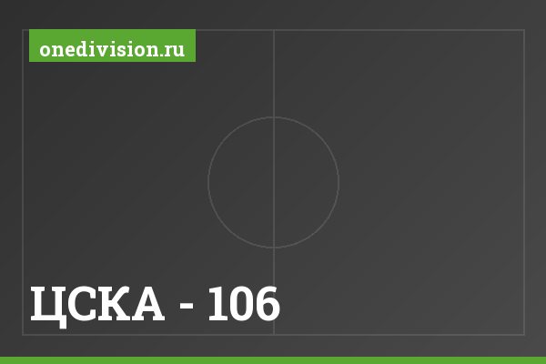 ЦСКА - 106 ЦСКА - 106