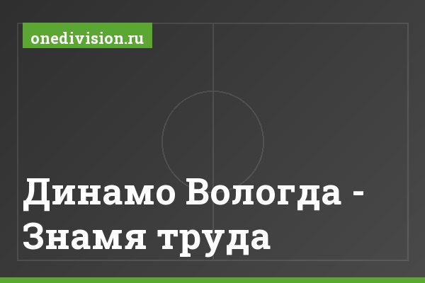 Динамо Вологда - Знамя труда Динамо Вологда - Знамя труда