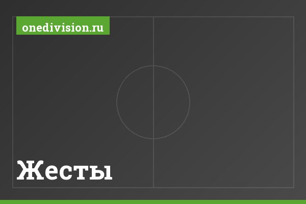 Жесты Жесты