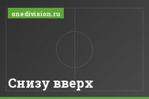 Снизу вверх