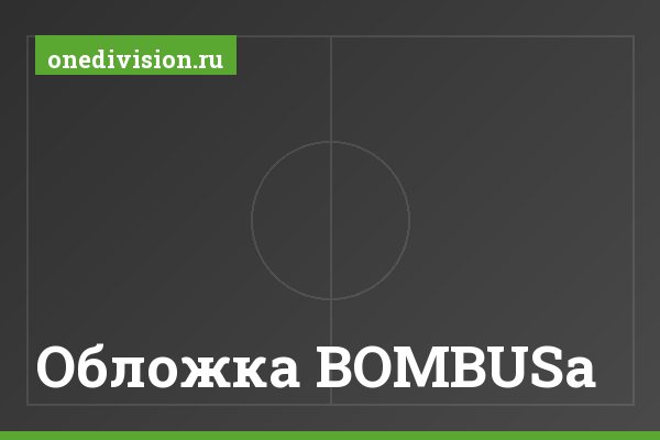 Обложка BOMBUSа Обложка BOMBUSа
