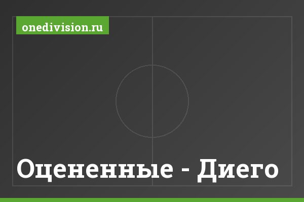 Оцененные - Диего Оцененные - Диего