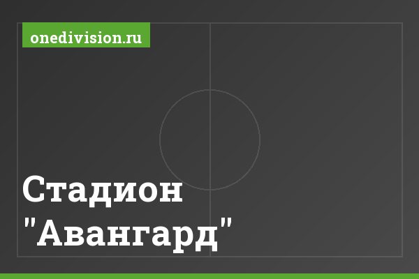 Стадион "Авангард" Стадион "Авангард"