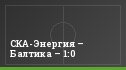 СКА-Энергия – Балтика – 1:0