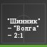 "Шинник" – "Волга" – 2:1
