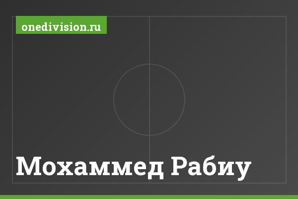 Мохаммед Рабиу