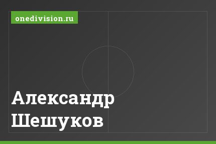 Александр Шешуков
