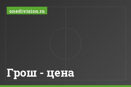 Грош - цена