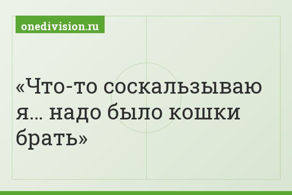 Что-то соскальзываю я… надо было кошки брать