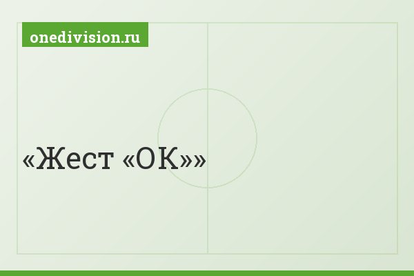 Жест «ОК»