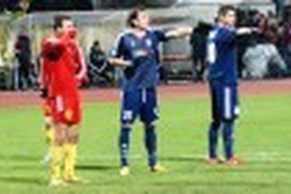 "Арсенал" – "Мордовия" – 0:0 "Арсенал" – "Мордовия" – 0:0