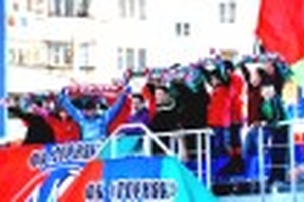 Горняк - Зенит-3:3