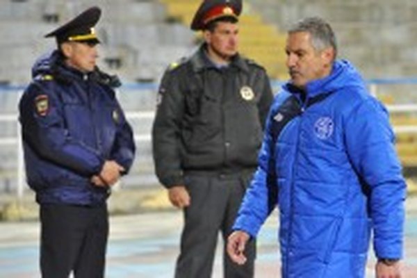 "Ротор" - "Мордовия" - 1:1 "Ротор" - "Мордовия" - 1:1