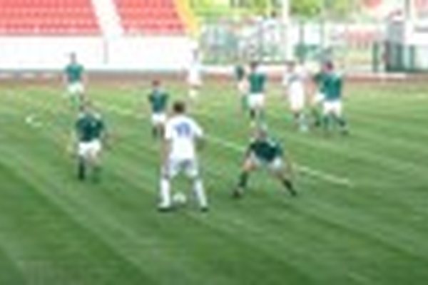 "Зенит" – "Русичи" – 2:1