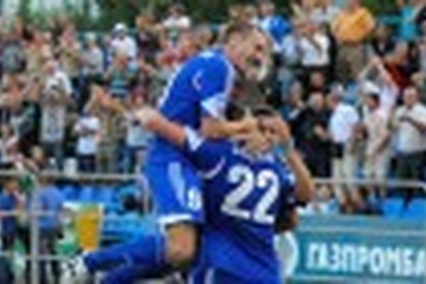 "Газовик" – "Шинник" – 2:0