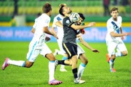 14:27 25.09.2014 Автор: Шарабутдин Кишиев Источник: OneDivision.ru - Футбол России: РФПЛ, ФНЛ Кубок России - Cезон 2014/2015 , Анжи - Зенит СПб ,…