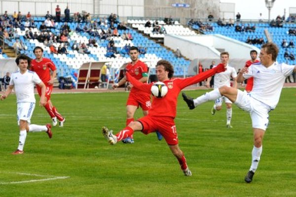Академия - Уфа-0:1