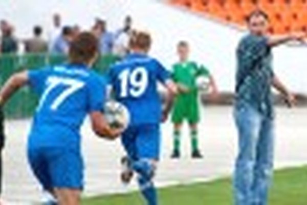 "Русичи" – "Металлург-Оскол" – 1:1