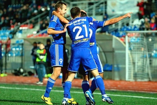 "Долгопрудный" – "Солярис" – 3:2 "Долгопрудный" – "Солярис" – 3:2