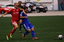 "Волга" – "Носта" – 2:0