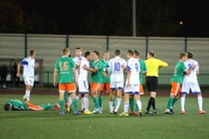 16:56 05.05.2015 Автор: Любовь Кленина Источник: OneDivision.ru - Футбол России: РФПЛ, ФНЛ Второй дивизион: зона «Запад» - Cезон 2014/2015 ,…