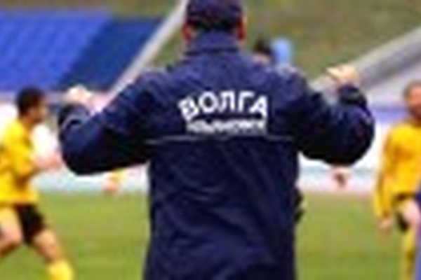 "Волга" Ул - "Горняк" - 2:2 "Волга" Ул - "Горняк" - 2:2