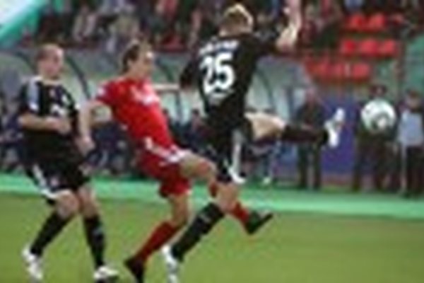 Мордовия - Урал - 2:2