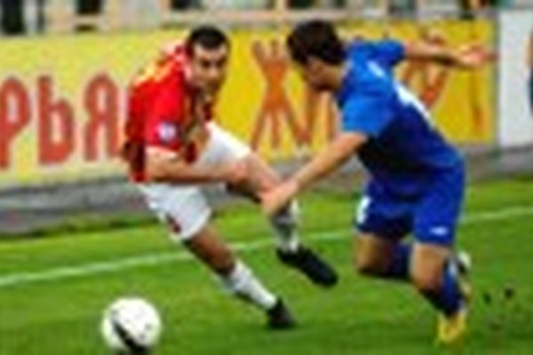 "Алания" - "Ротор" - 2:1