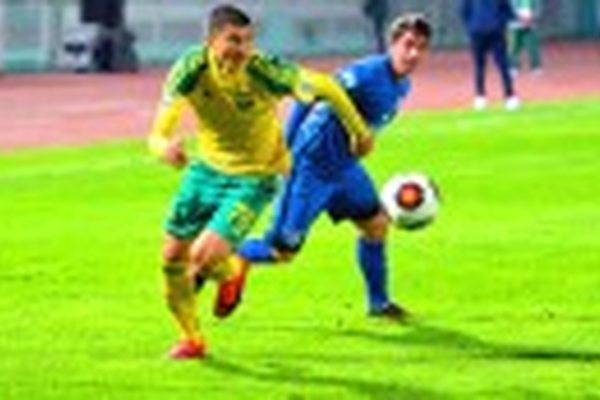 "Кубань" – "Балтика" – 1:1 "Кубань" – "Балтика" – 1:1