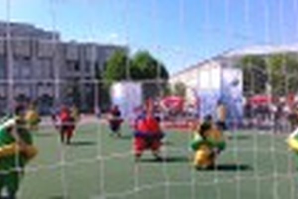 Футбольный праздник в Ярославле Футбольный праздник в Ярославле