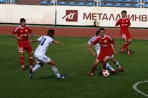 "Носта" – "Челябинск" – 1:1