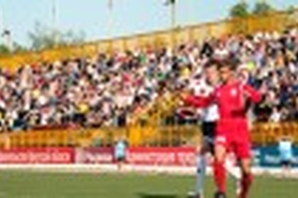 "Радиан-Байкал" – "Чита" – 1:1