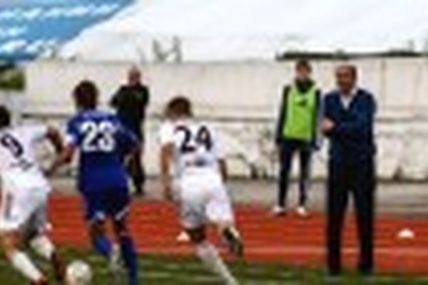 "Химик" – "Газовик" – 2:0