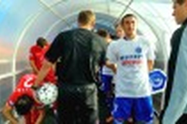 "Газовик" – "Спартак-Нальчик" – 4:0