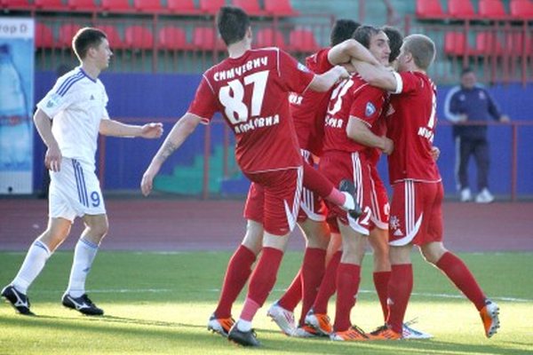 "Мордовия" – "Черноморец" – 2:1 "Мордовия" – "Черноморец" – 2:1