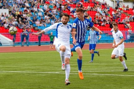 12:25 12.05.2019 Автор: Николай Викторов Источник: OneD ПФЛ "Центр" - Cезон 2018/2019 , Калуга , Сокол "Калуга" дала бой одному из лидеров ПФЛ,…