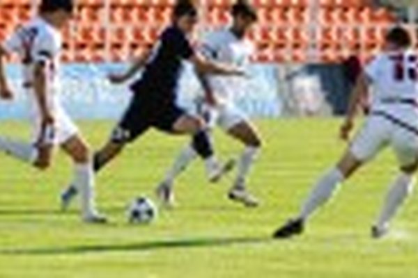 "Салют" – "Зенит" – 2:0