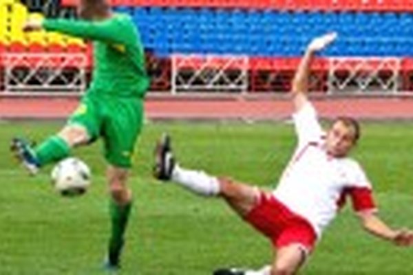"Спартак" Тм - "Подолье" - 1:0