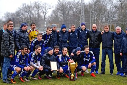 "Сокол" стал обладателем Открытого зимнего Кубка КФС