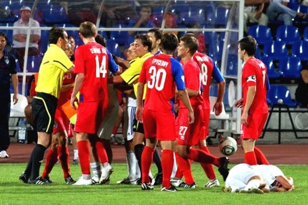 Черноморец - СКА-Энергия - 2:1 Черноморец - СКА-Энергия - 2:1