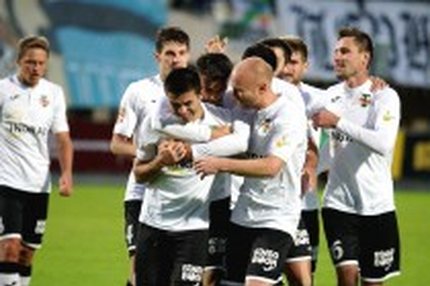 22:59 22.08.2018 Автор: Андрей Жаркой Источник: OneD Кубок России - Cезон 2018/2019 , Торпедо М , Шинник "Торпедо" не оставило шансов "Шиннику"…
