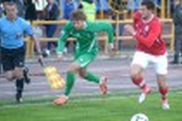 "Томь" – "Спартак-Нальчик" – 1:1
