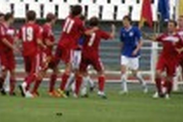 "Зенит-Ижевск" – "Октан" – 1:1 "Зенит-Ижевск" – "Октан" – 1:1
