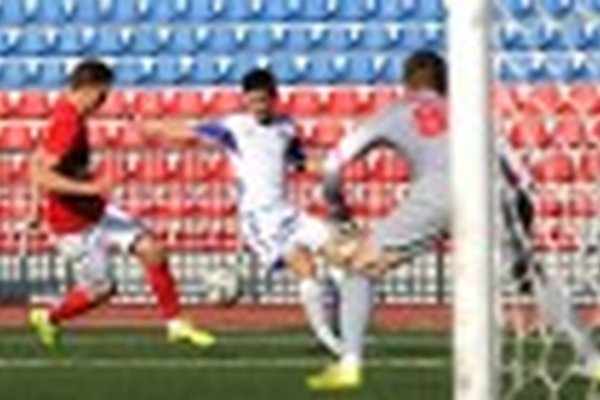 "Долгопрудный" – "Спартак-2" – 2:1 "Долгопрудный" – "Спартак-2" – 2:1