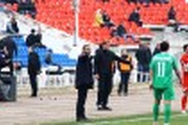 "СКА-Энергия" – "Томь" – 1:1