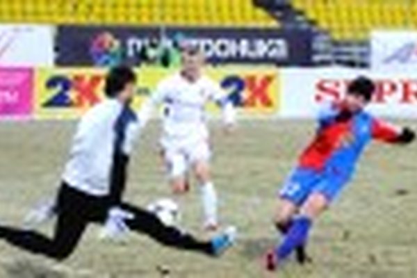 "Енисей" – "Салют " – 1:1