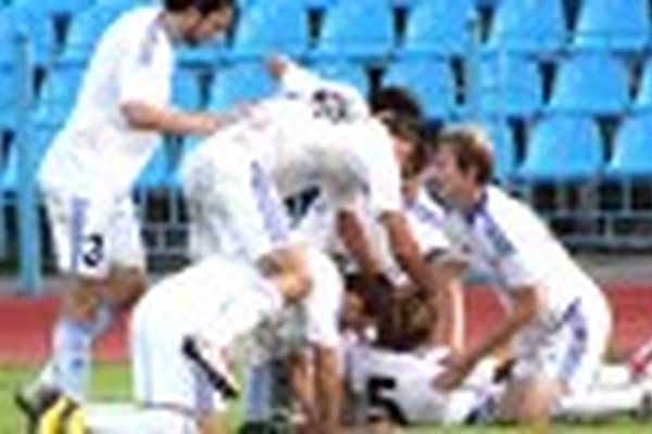 "Авангард" - "Спартак" - 1:0