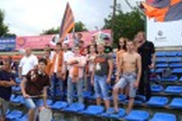 "МАШУК-КМВ" – "МИТОС": Гостевой сектор 2 "МАШУК-КМВ" – "МИТОС": Гостевой сектор 2