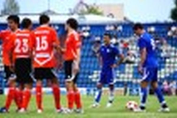 "Динамо" Брнл – "Металлург-Кузбасс" - 1:1